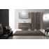 FURNIBATH E1/101 ΜΕΛΑΜΙΝΗ ΣΕΤ ΕΠΙΠΛΟ ΜΠΑΝΙΟΥ 399 99x60x45cm ΜΕ ΚΑΘΡΕΦΤΗ 100x61.5x3cm ΜΕ ΦΩΤΙΣΤΙΚΟ 23.5cm ΚΑΙ ΝΙΠΤΗΡΑ ΛΕΥΚΟ 101x2x46cm