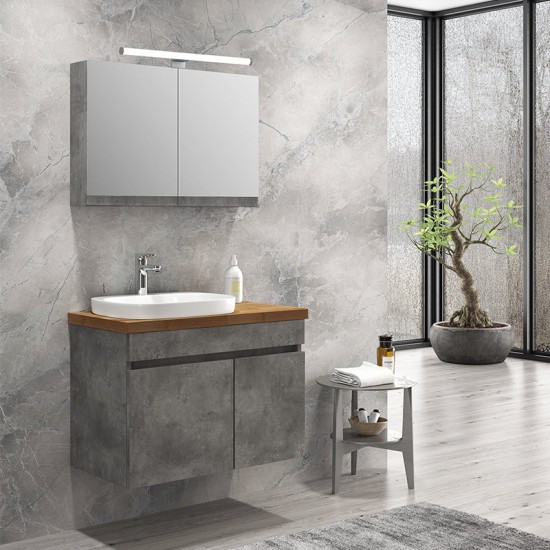 Furnibath F 081 έπιπλο μπάνιου