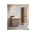 FURNIBATH Z6/090 ΜΕΛΑΜΙΝΗ ΣΕΤ ΕΠΙΠΛΟ ΜΠΑΝΙΟΥ 384 86x70x33.5cm ΜΕ ΚΑΘΡΕΦΤΗ 85x61.5x3cm ΜΕ ΦΩΤΙΣΤΙΚΟ 23.5cm ΚΑΙ ΝΙΠΤΗΡΑ ΛΕΥΚΟ 90x5x46cm
