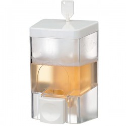 DOMO DISPENSER 350 ML ΛΕΥΚΟ_