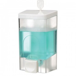 DOMO DISPENSER 700 ML ΛΕΥΚΟ_