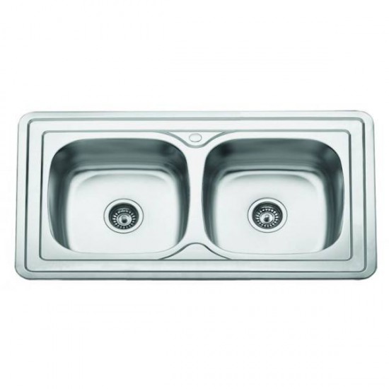 EDEN ΝΕΡΟΧ ΙΙ ΙΝΟΧ ΝΕΡΟΧΥΤΗΣ100*50*165 2 ΓΟΥΡΝΕΣ ΜΕΓΑΛΕΣ