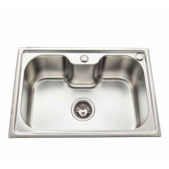 DODO ΝΕΡΟΧΥΤΗΣ ΙΝΟΧ  600*420*210*0.7 mm