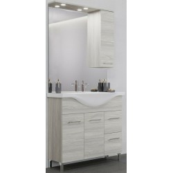 RUBINO-85  ΠΑΓΚΟΣ 85*50  ROVERE GRIGIO