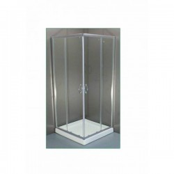 ASCOT-TRANSP - ΚΑΜΠΙΝΑ 4/ΓΩΝΗ ΣΧΕΤΗ 90*90 ΧΡΩΜΕ - ΓΥΑΛΙ ΔΙΑΦΑΝΕΣ