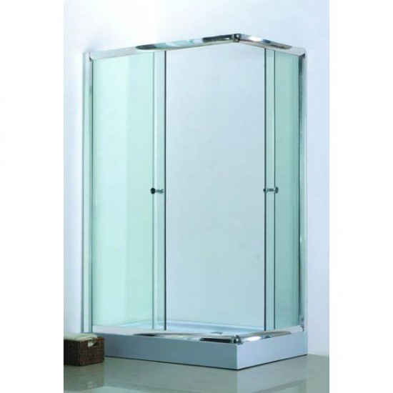 DORITA - ΚΑΜΠΙΝΑ - ΓΥΑΛΙ ΔΙΑΦΑΝΕΣ 100*80*185 ΧΡΩΜΕ ΣΧΕΤΗ_