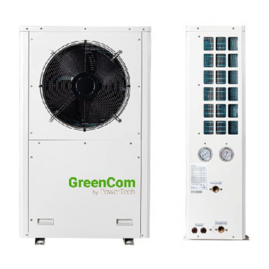 ΨΥΚΤΙΚΟ ΗΛΙΑΚΟ ΣΥΣΤΗΜΑ GREENCOM ΓΙΑ ΘΕΡΜΑΝΣΗ & ΖΝΧ