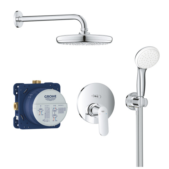 GROHE EUROSMART EUROCOSMO 25219001 ΠΛΗΡΕΣ ΣΕΤ ΕΝΤΟΙΧΙΣΜΟΥ ΜΕ ΚΕΦΑΛΗ ΝΤΟΥΖ – ΣΠΙΡΑΛ – ΤΗΛΕΦΩΝΟ – ΣΤΗΡΙΓΜΑ – ΠΑΡΟΧΗ 2 ΕΞΟΔΩΝ GROHE EUROSMART EUROCOSMO 25219001 ΠΛΗΡΕΣ ΣΕΤ ΕΝΤΟΙΧΙΣΜΟΥ ΜΕ ΚΕΦΑΛΗ ΝΤΟΥΖ – ΣΠΙΡΑΛ – ΤΗΛΕΦΩΝΟ – ΣΤΗΡΙΓΜΑ – ΠΑΡΟΧΗ 2 ΕΞΟΔΩΝ