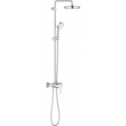 GROHE TEMPESTA 26224001 ΒΕΡΓΑ ΝΤΟΥΖ ΜΕ ΑΝΑΜΕΙΚΤΙΚΗ ΜΠΑΤΑΡΙΑ