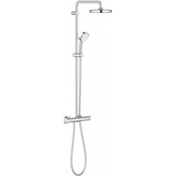 GROHE TEMPESTA 27922001 ΒΕΡΓΑ ΝΤΟΥΖ ΜΕ ΘΕΡΜΟΣΤΑΤΙΚΗ ΜΠΑΤΑΡΙΑ