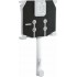 GROHE SINGLE BRICK II 38863000 ΚΑΖΑΝΑΚΙ ΕΝΤΟΙΧΙΣΜΟΥ