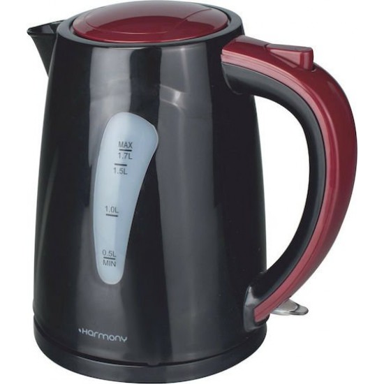 Harmony WKH 1139 Βραστήρας 1.7lt 2000W Κόκκινος Harmony WKH 1139 Βραστήρας 1.7lt 2000W Κόκκινος