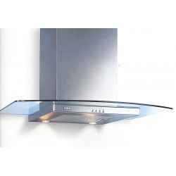 Aπορροφητήρας Κουζίνας Καμίνι CΑΤΑ Linea PV ΙΝΟΧ CRYSTAL Ισπανίας 60cm 880m3/h κυβικά/ώρα