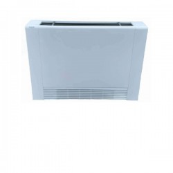 Bravair Clima FCS-025 Fan Coil Slim 1.05/2.60kW Δαπέδου 69.2x13.1x65.7cm Λευκό