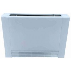 Bravair Clima FCS-040 Fan Coil Slim 1.98/3.98kW Δαπέδου 89.2x13.1x65.7cm Λευκό