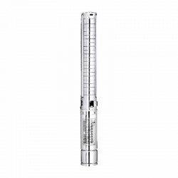 LEO GROUP 4XRS 8/5 ΑΝΤΛΙΑ ΓΕΩΤΡΗΣΗΣ INOX ΥΠΟΒΡΥΧΙΑ 4’’ 1HP 