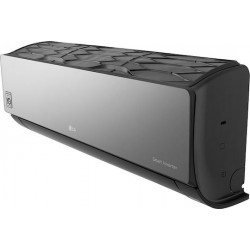 LG Artcool Mirror Κλιματιστικό Inverter 12000 BTU A++/A+ με Ιονιστή και WiFi Grey