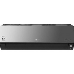 LG Artcool Mirror Κλιματιστικό Inverter 18000 BTU A++/A+ με Ιονιστή και WiFi Grey
