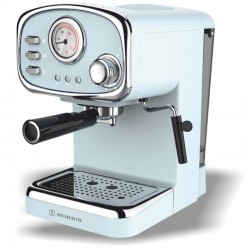 ΚΑΦΕΤΙΕΡΑ ESPRESSO MORRIS RETRO R20809EMB LIGHT BLUE