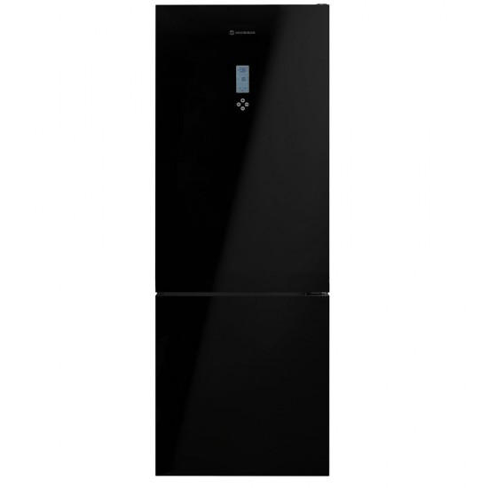 ΨΥΓΕΙΟΚΑΤΑΨΥΚΤΗΣ 70cm B72462CAP ΜΑΥΡΟ ΓΥΑΛΙ MORRIS