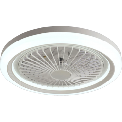 ΑΝΕΜΙΣΤΗΡΑΣ ΟΡΟΦΗΣ DC ΜΕ ΦΩΣ 12" 5 ΦΤΕΡΑ MFC-12531 MORRIS