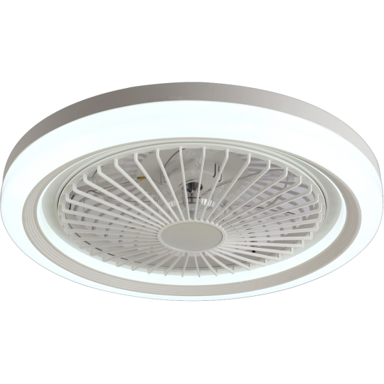 ΑΝΕΜΙΣΤΗΡΑΣ ΟΡΟΦΗΣ DC ΜΕ ΦΩΣ 12" 5 ΦΤΕΡΑ MFC-12531 MORRIS