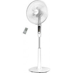 Morris Ανεμιστήρας Ορθοστάτης 60W Διαμέτρου 40cm με Τηλεχειριστήριο