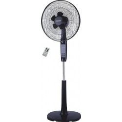 Morris Ανεμιστήρας Ορθοστάτης 60W Διαμέτρου 40cm με Τηλεχειριστήριο