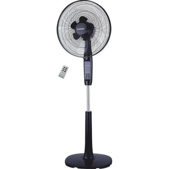 Morris Ανεμιστήρας Ορθοστάτης 60W Διαμέτρου 40cm με Τηλεχειριστήριο Morris Ανεμιστήρας Ορθοστάτης 60W Διαμέτρου 40cm με Τηλεχειριστήριο
