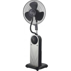 Morris Ανεμιστήρας Υδρονέφωσης 95W Διαμέτρου 40cm με Τηλεχειριστήριο