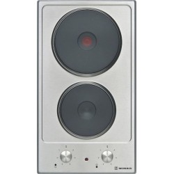 ΕΣΤΙΑ DOMINO MORRIS MED-65334 INOX 2 ΖΩΝΩΝ
