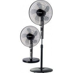 Morris Ανεμιστήρας Ορθοστάτης 65W Διαμέτρου 40cm με Τηλεχειριστήριο