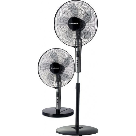 Morris Ανεμιστήρας Ορθοστάτης 65W Διαμέτρου 40cm με Τηλεχειριστήριο Morris Ανεμιστήρας Ορθοστάτης 65W Διαμέτρου 40cm με Τηλεχειριστήριο
