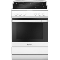 ΗΛΕΚΤΡΙΚΗ ΚΟΥΖΙΝΑ MORRIS MKV-64336 ΛΕΥΚΗ ΜΕ ΚΕΡΑΜΙΚΗ ΕΣΤΙΑ