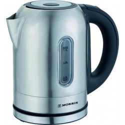 Morris Βραστήρας 1.7lt 2200W Ασημί