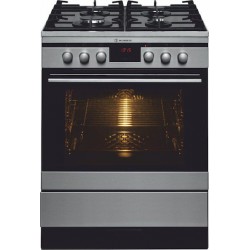 ΚΟΥΖΙΝΑ COMBI MORRIS MKG-64201 INOX ΡΕΥΜΑΤΟΣ/ΓΚΑΖΙΟΥ