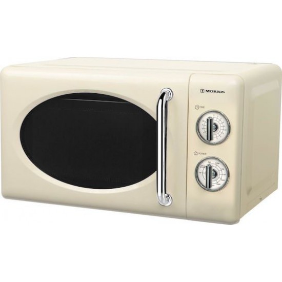 Morris Φούρνος Μικροκυμάτων με Grill 20lt Μπεζ Morris Φούρνος Μικροκυμάτων με Grill 20lt Μπεζ