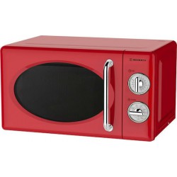 Morris Φούρνος Μικροκυμάτων με Grill 20lt Κόκκινος