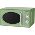 ΦΟΥΡΝΟΣ ΜΙΚΡΟΚΥΜΑΤΩΝ MORRIS RETRO SERIES MWRS-20702LG/2 LIGHT GREEN
