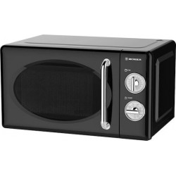 Morris MWRS-20703B Φούρνος Μικροκυμάτων με Grill 20lt Μαύρος