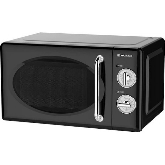 Morris MWRS-20703B Φούρνος Μικροκυμάτων με Grill 20lt Μαύρος Morris MWRS-20703B Φούρνος Μικροκυμάτων με Grill 20lt Μαύρος