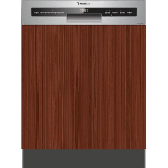 ΗΜΙ-ΕΝΤΟΙΧΙΖΟΜΕΝΟ ΠΛΥΝΤΗΡΙΟ ΠΙΑΤΩΝ 60CM MORRIS SII-60149 INOX