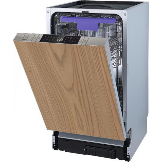 ΕΝΤΟΙΧΙΖΟΜΕΝΟ ΠΛΥΝΤΗΡΙΟ ΠΙΑΤΩΝ AFI-45102 MORRIS 45cm INOX