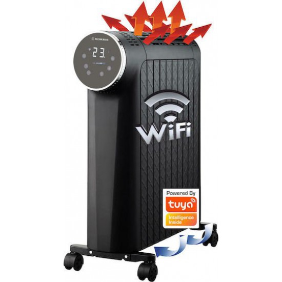 SMART ΚΑΛΟΡΙΦΕΡ ΛΑΔΙΟΥ 2500W MORRIS MHR-20044S