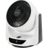 Morris Ανεμιστήρας Box Fan 28W Διαμέτρου 25cm με Τηλεχειριστήριο