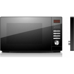 Morris Φούρνος Μικροκυμάτων με Grill 25lt Μαύρος
