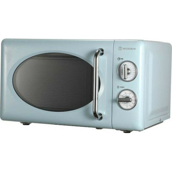Morris Φούρνος Μικροκυμάτων με Grill 20lt Μπλε Morris Φούρνος Μικροκυμάτων με Grill 20lt Μπλε