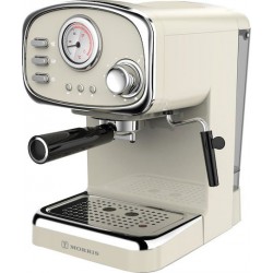 ΚΑΦΕΤΙΕΡΑ ESPRESSO MORRIS RETRO R20806EMC CREAM