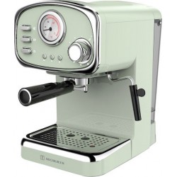 ΚΑΦΕΤΙΕΡΑ ESPRESSO MORRIS RETRO R20807EMG LIGHT GREEN
