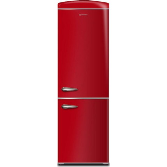 ΨΥΓΕΙΟΚΑΤΑΨΥΚΤΗΣ NOFROST MRS-31300R RED RETRO SERIES